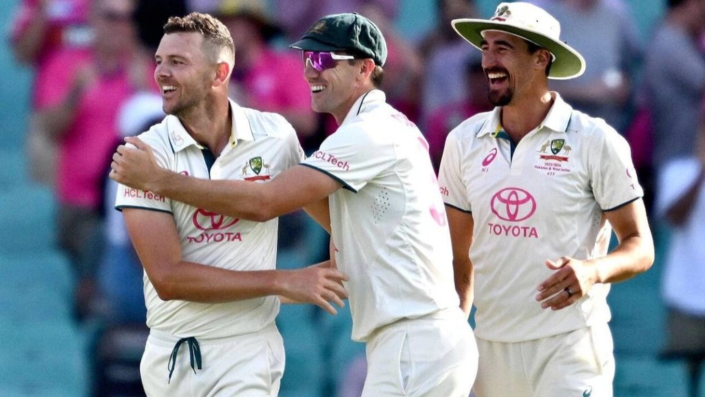 Ashes, Ashes Test, Ashes Series, Australian Cricket Team, AUS vs ENG, Australia vs England, AUS vs ENG Test, Josh Hazlewood, Pat Cummins, Josh Hazlewood Ruled Out, Steve Smith, Injury Concern Ashes Series