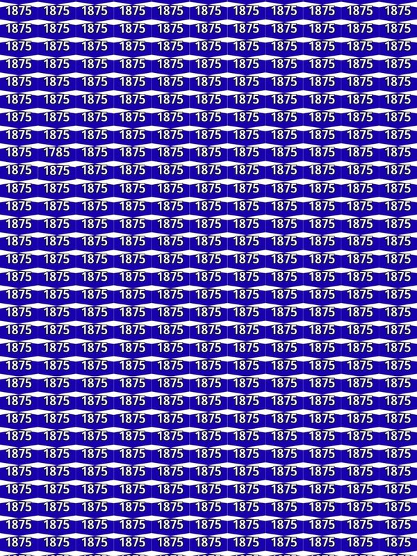 Pattern Recognition Puzzle