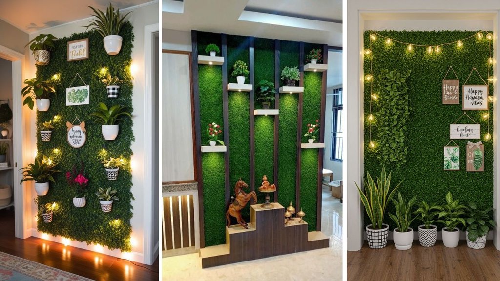Gorgeous Decor Ideas with Plants | Home Interior | Plant Wall Ideas Indoor