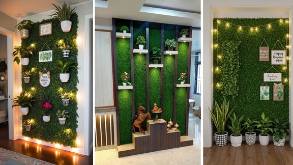 Gorgeous Decor Ideas with Plants | Home Interior | Plant Wall Ideas Indoor