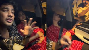 Viral Video Police help pregnant woman reach hospital after stopping car for checking