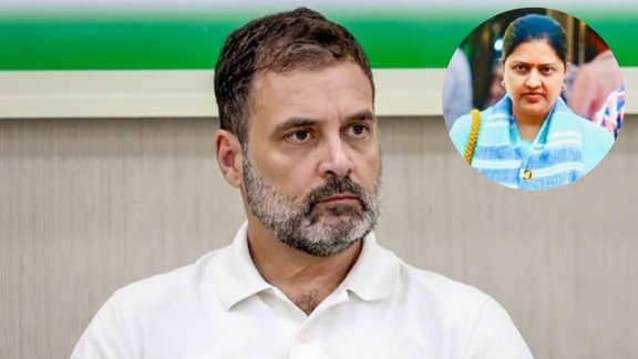 Pradnya Satav wife of Rajeev Satav, Pradnya Satav joined BJP, Rahul Gandhi Rajeev Satav,