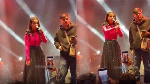 Haryanvi Queen Pranjal Dahiya loses cool at live show yells at audience member