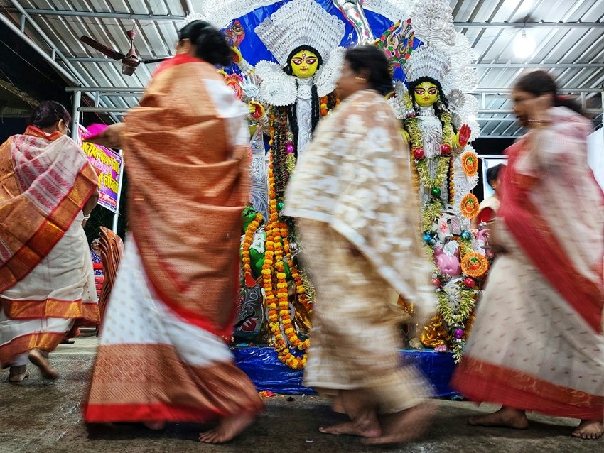 Proper way to do parikrama