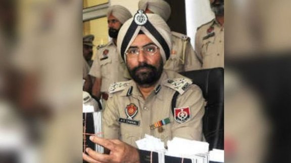 Punjab ex IPS officer Amar Singh Chahal, Amar Singh Chahal, EX IPS, Punjab