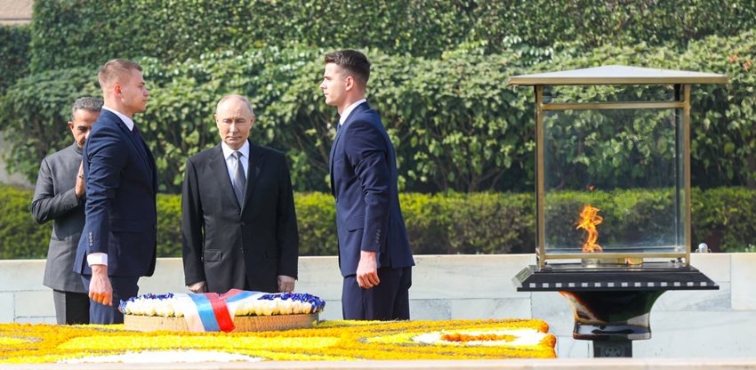 Putin Delhi visit