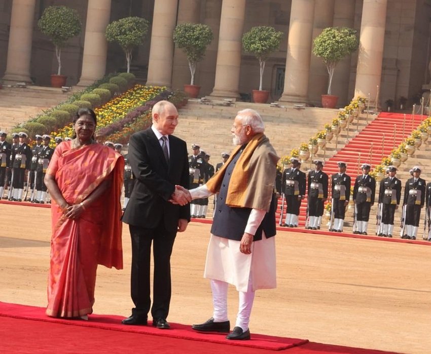 Putin Mahatma Gandhi tribute