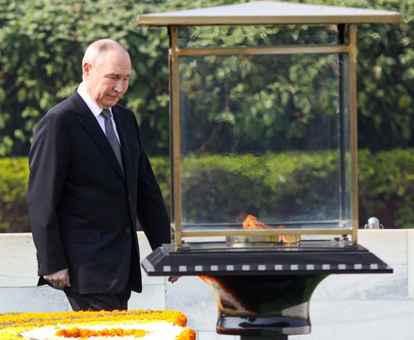 Putin Modi friendship