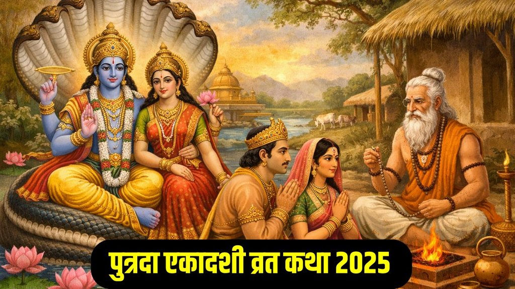 Putrada Ekadashi Vrat Katha in hindi, Putrada Ekadashi 2025