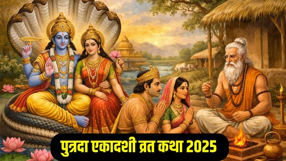 Putrada Ekadashi Vrat Katha in hindi, Putrada Ekadashi 2025