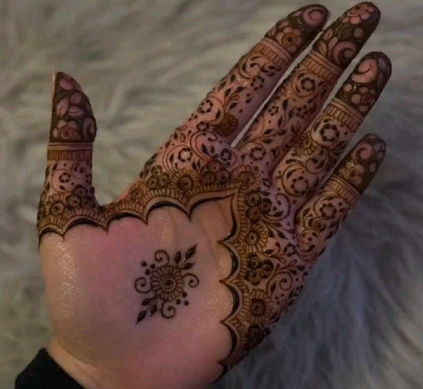 Quick Mehndi Designs