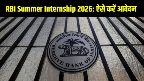 RBI Summer Internship 2026, RBI Internship Apply Online, RBI Internship Eligibility, RBI Internship Stipend, RBI Internship Last Date