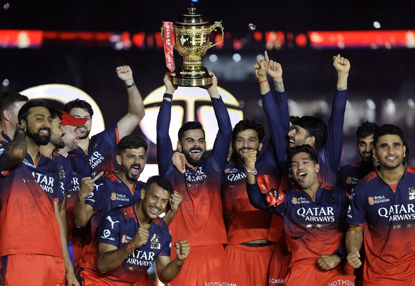RCB Won Their First IPL Trophy