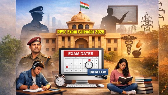 Rajasthan, Rajasthan Government Jobs, RPSC Exam Calendar, RPSC Exam Dates 2026, Sarkari Naukri, RPSC Exam Calendar 2026, RPSC Exam Date 2026