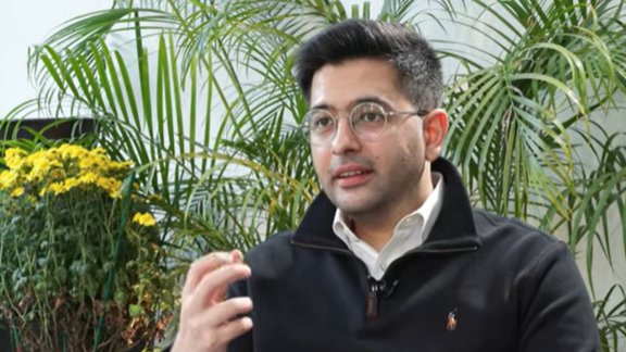 Raghav chadha, AAP MP, Zepto, Zomato, Swiggy, Blinkit