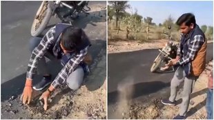 Rajasthan Viral Video, Balotra Road video viral, Trending News,