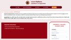 Rajasthan University Admit Card, univraj.org, erp.univraj.org