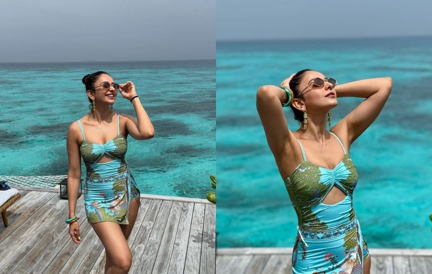 Rakul Preet Singh Beach Photos