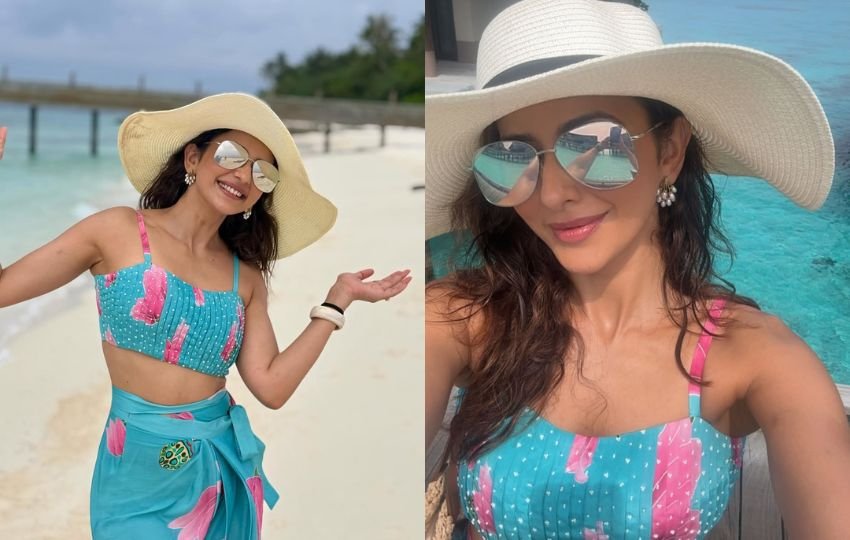 Rakul Preet Singh Vacation Photos