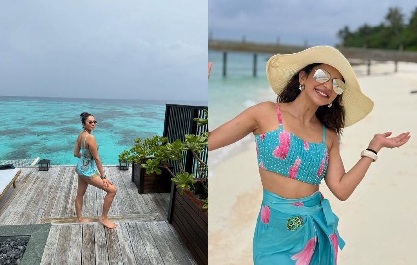 Rakul Preet Singh Vacation