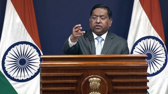 MEA, Randhir Jaiswal, india pakistan