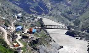 Ratle Project Row | bjp | omar abdullah news