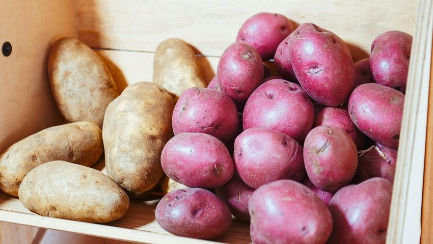 Red potatoes benefits