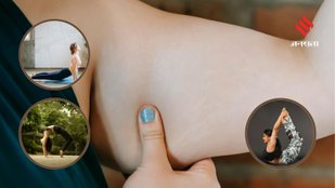 Reduce Arm Fat Naturally With These Yoga Poses