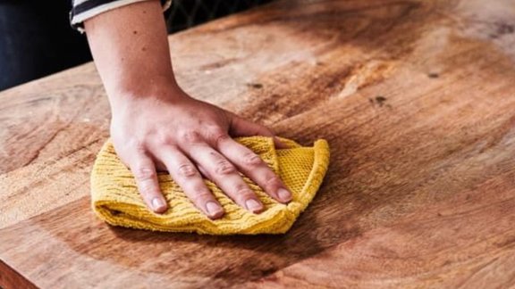 Remove Oil from dining table, dining table cleaning tips, How to remove oil stains