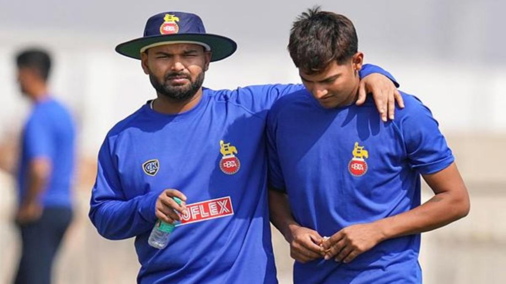 Rishabh Pant, Rishabh Pant Delhi, Rishabh Pant Delhi vs Andhra