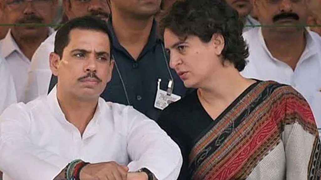 Robert Vadra News | Priyanka Gandhi news | pm