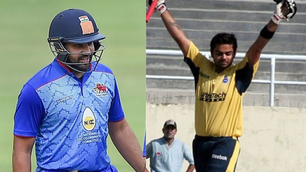 Vijay Hazare Trophy, Rohit Sharma, Virat Kohli, Shubman Gill