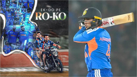 ICC Rankings Rohit Sharma Number 1 ODI Batsman virat kohlice reaches 2nd spot abhishek sharma top t20 batter