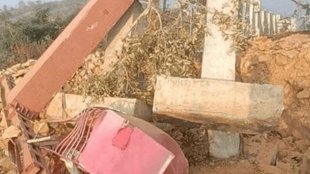 bihar, rohtas, rohtas ropeway collapse