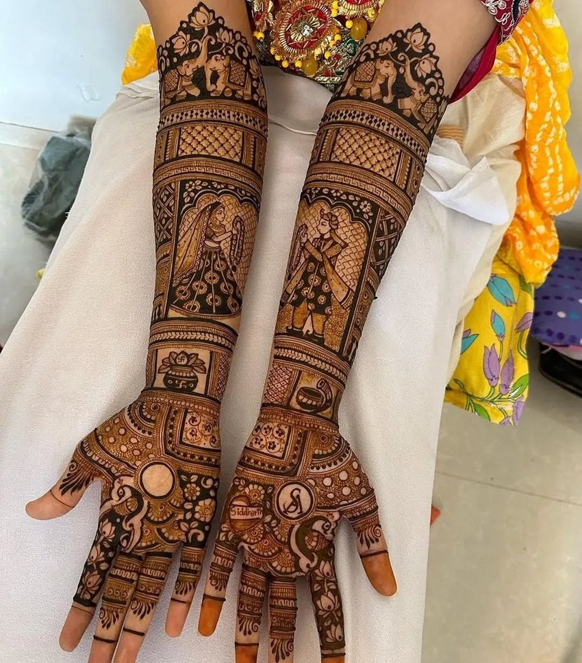 Royal Bridal Mehndi