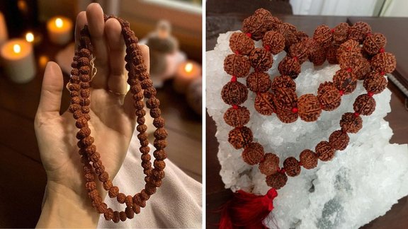 Rudraksha Conditioning Process, How to Clean Rudraksha Mala, rudraksha ki safai