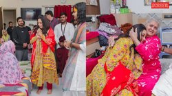 कथावाचक अनिरुद्धाचार्य के आश्रम पहुंचीं रुपाली गांगुली, वृध माताओं की कहानी सुन नहीं रोक पाईं आंसू