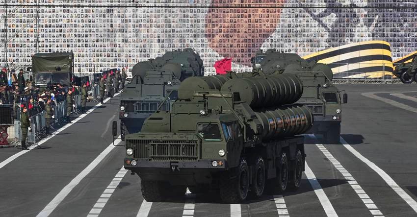 Russian air defense system for India