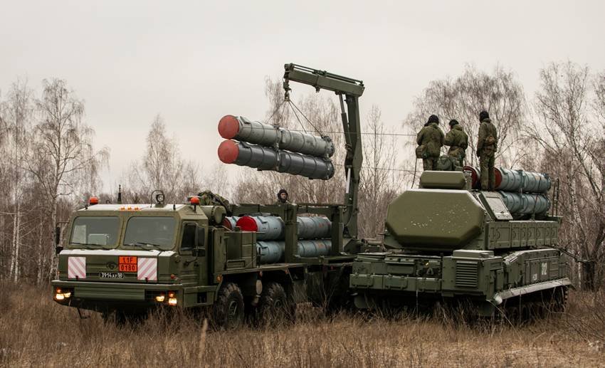 S-350 Vityaz missile system features