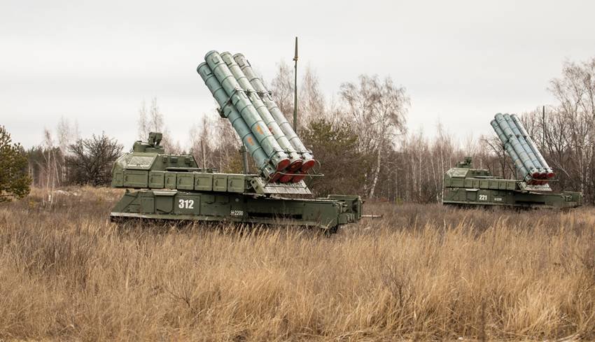 S-350 Vityaz capabilities