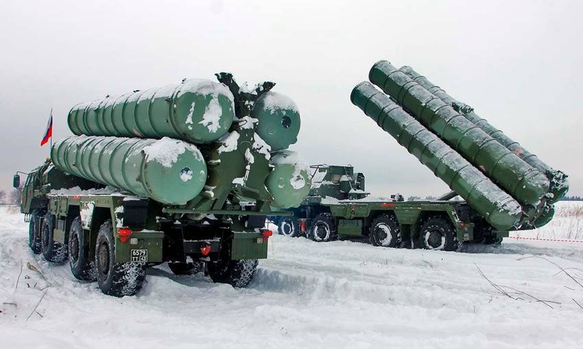 Russian S-350 advanced air defense