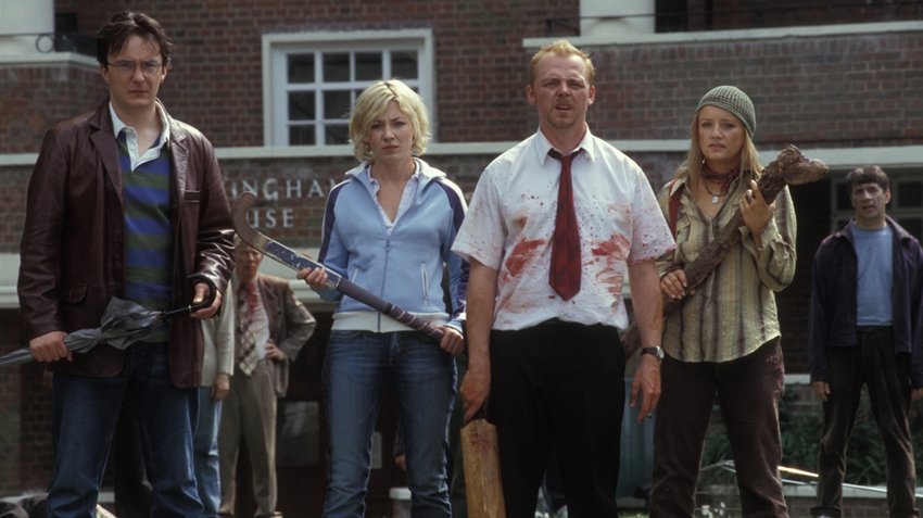 SHAUN OF THE DEAD