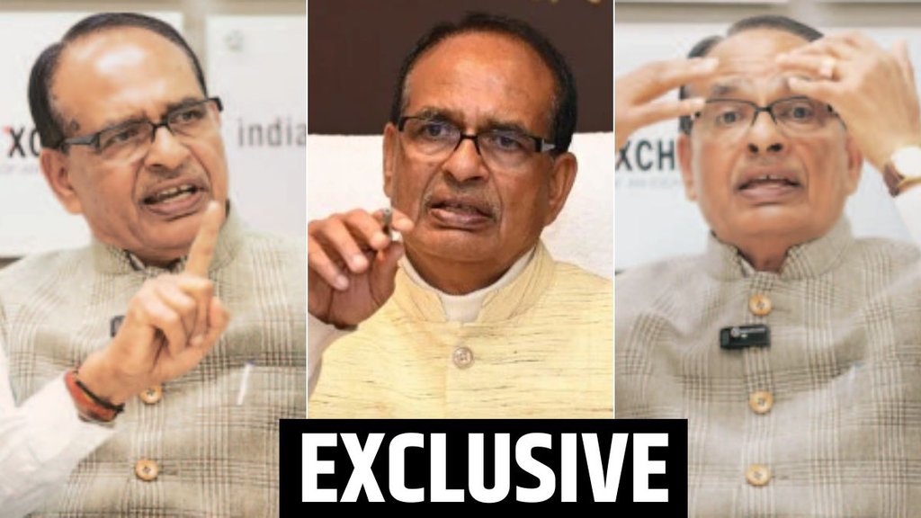 SHIVRAJ SINGH CHAUHAN, INTERVIEW