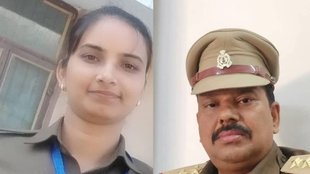 SHO Suicide Case, UP news, Crime News
