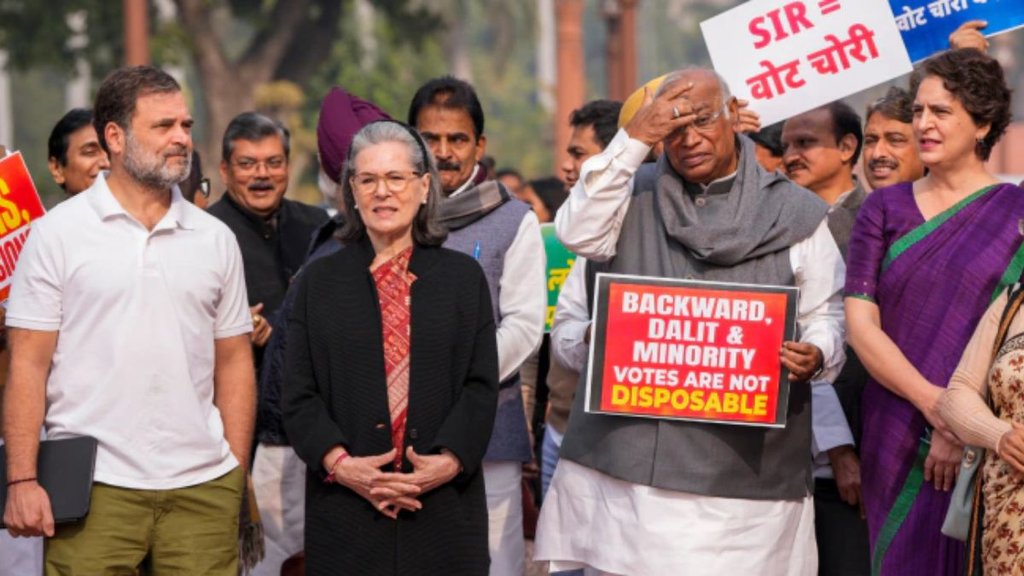 SIR | Congress | Uttar Pradesh |