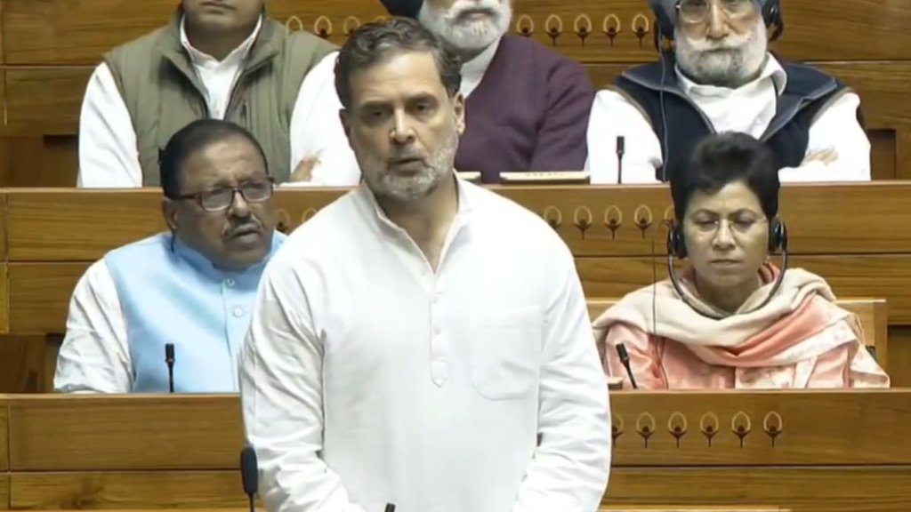 SIR Debate | rahul gandhi | loksabha |