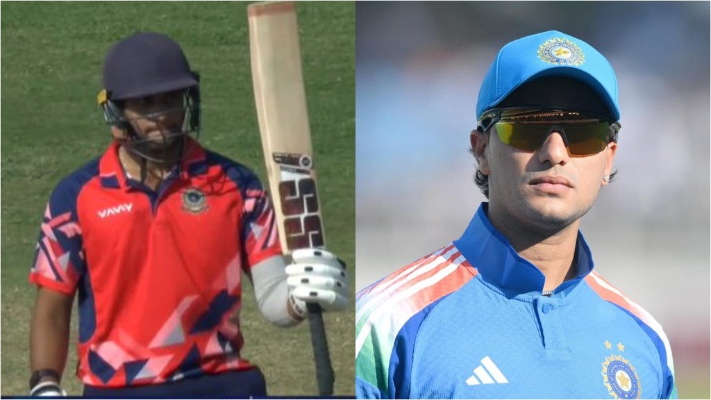 Syed Mushtaq Ali Trophy, SMAT, Abhishek Sharma, Nitish Kumar Reddy, M Hemanth Reddy, KS Bharat, Ramandeep Singh, Punjab vs Andhra Pradesh Syed Mushtaq Ali Trophy, SMAT, Abhishek Sharma, Nitish Kumar Reddy, M Hemanth Reddy, KS Bharat, Ramandeep Singh, Punjab vs Andhra Pradesh