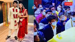 स्मृति मंधाना संग शादी टलने के बाद प्रेमानंद महाराज से मिलने पहुंचे पलाश मुच्छल, लगा है धोखा देने का आरोप