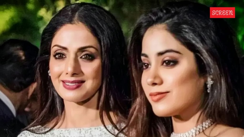 Sridevi Janhvi kapoor Sridevi Janhvi kapoor