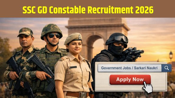 SSC GD Constable Recruitment 2026, SSC GD Constable Apply Online, SSC GD Notification 2026, SSC GD Vacancy 2026